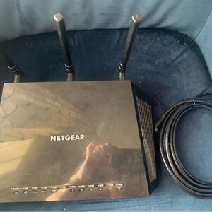 NETGEAR Nighthawk Black Wireless Router